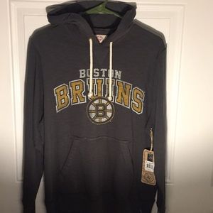 47 Brand Boston Bruins Men’s Hoodie. Size Small.
